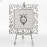Silver Isadora 4” x 4” Frame on Easel (LAST IN STOCK)